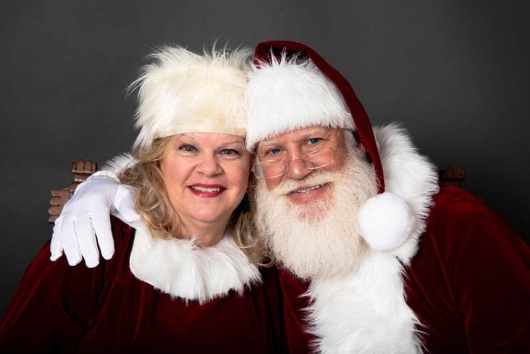 Gallery photo 5 of Santa Chris and Cathy Claus