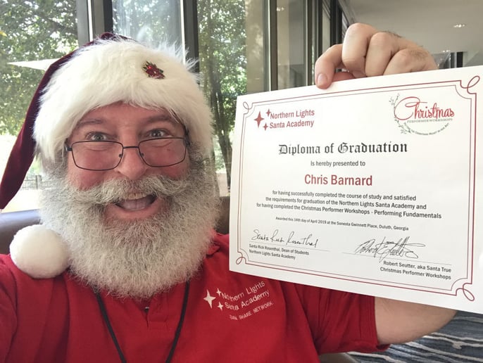 Gallery photo 16 of Santa Chris Barnard