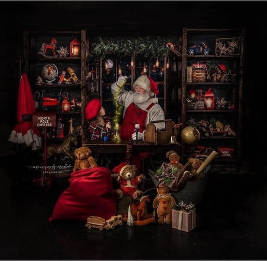 Gallery photo 1 of Santa Chris & Mrs Claus