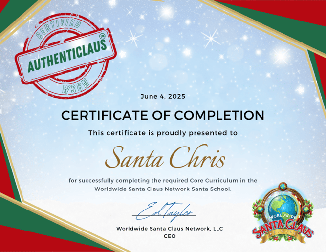 Gallery photo 1 of Santa Chris