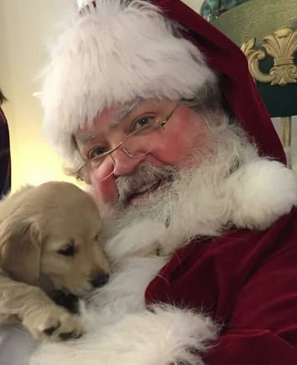 Gallery photo 1 of Santa Chuck and Mrs. Claus since 2010