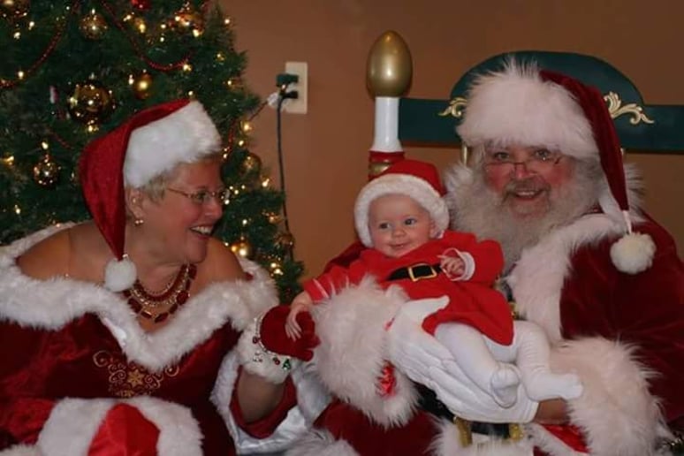 Gallery photo 5 of Santa Chuck and Mrs. Claus since 2010