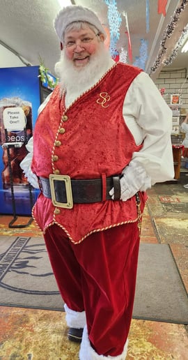 Gallery photo 6 of Santa Chuck and Mrs. Claus since 2010