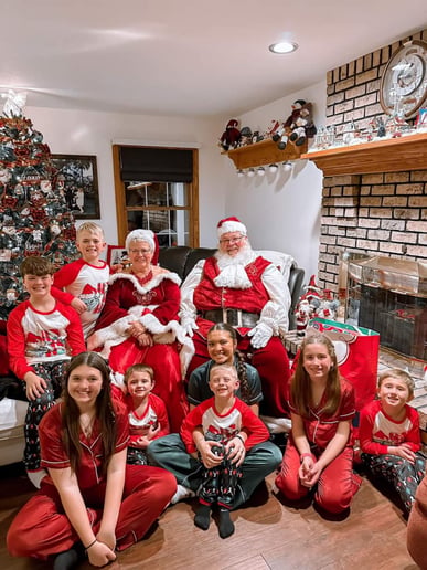 Gallery photo 8 of Santa Chuck and Mrs. Claus since 2010