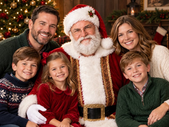 Gallery photo 3 of "Santa" Chuck B.