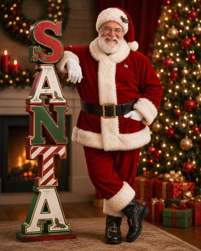 Gallery photo 5 of "Santa" Chuck B.