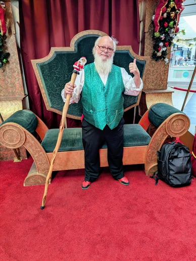 Gallery photo 2 of Santa JSB Claus