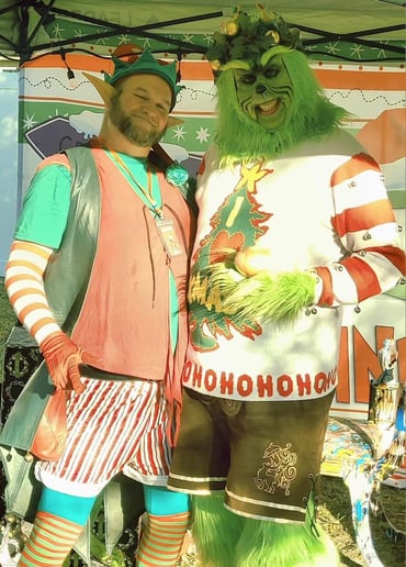 Gallery photo 6 of Mandarin Santa and The Grinch
