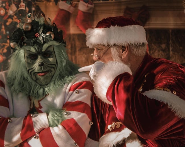 Gallery photo 3 of Mandarin Santa and The Grinch