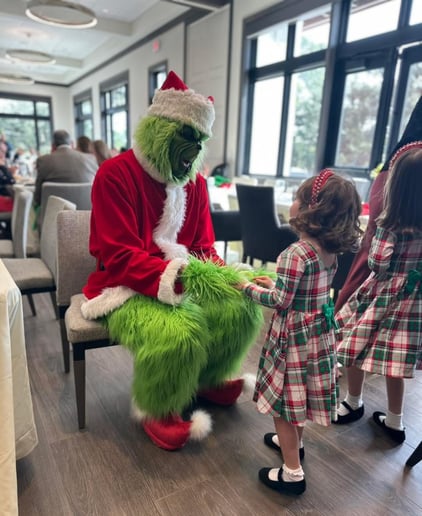 Gallery photo 18 of Mandarin Santa and The Grinch