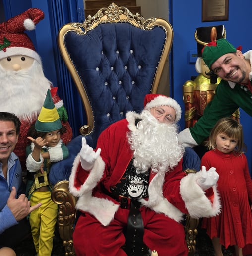 Gallery photo 3 of SINGING and DANCING SANTA for your event or party!