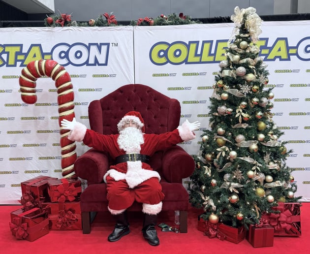 Gallery photo 6 of SINGING and DANCING SANTA for your event or party!