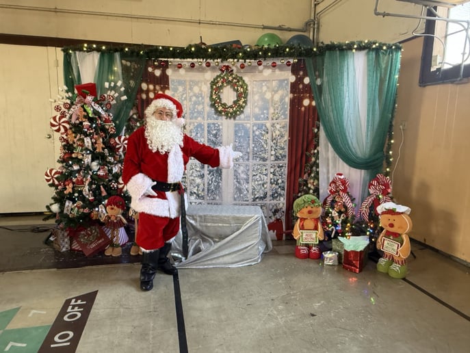Gallery photo 8 of SINGING and DANCING SANTA for your event or party!
