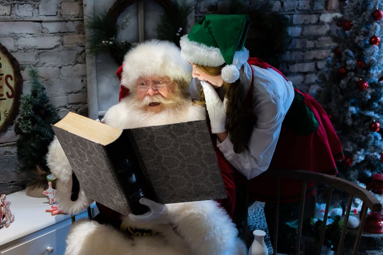 Gallery photo 5 of Aurora/Naperville Santa Claus