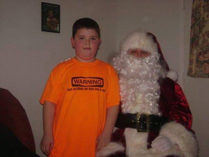 Gallery photo 5 of Butler Santa Claus