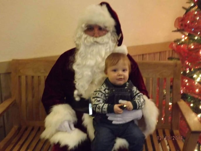 Gallery photo 2 of Butler Santa Claus