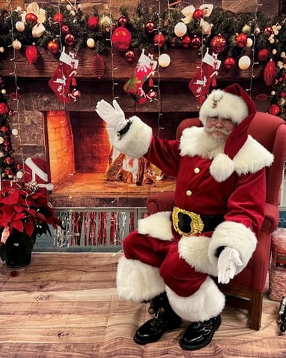 Gallery photo 2 of Real Bearded Santa Claus
