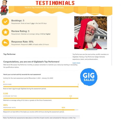 Gallery photo 4 of Santa Claus Matt