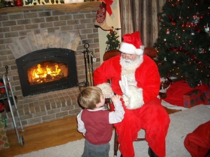 Gallery photo 9 of Joliet Santa Claus