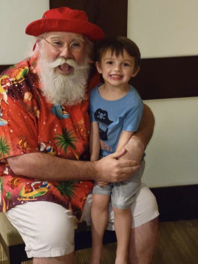 Gallery photo 10 of The Rock Star Santa