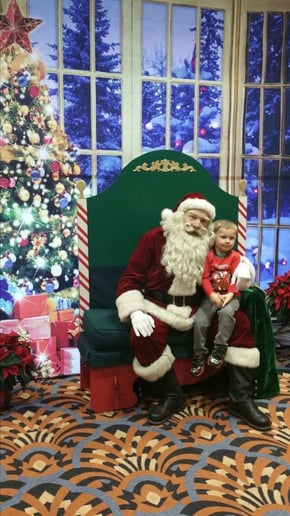 Gallery photo 24 of Santa Claus Visit