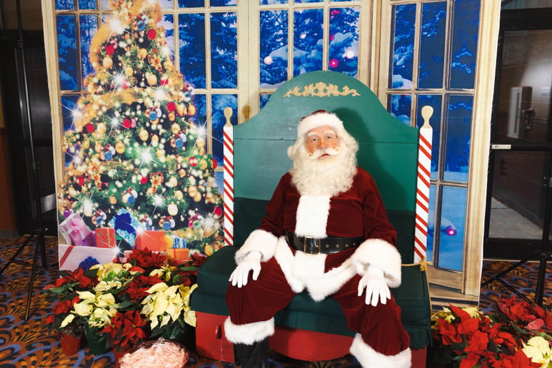 Gallery photo 1 of Santa Claus Visit