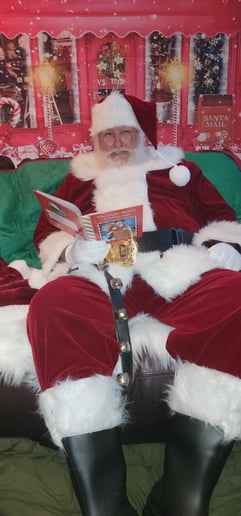 Gallery photo 3 of Santa Claus Mark North Pole