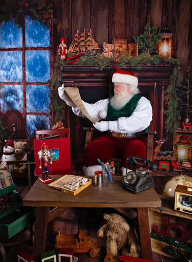 Gallery photo 3 of Enchanted Santa