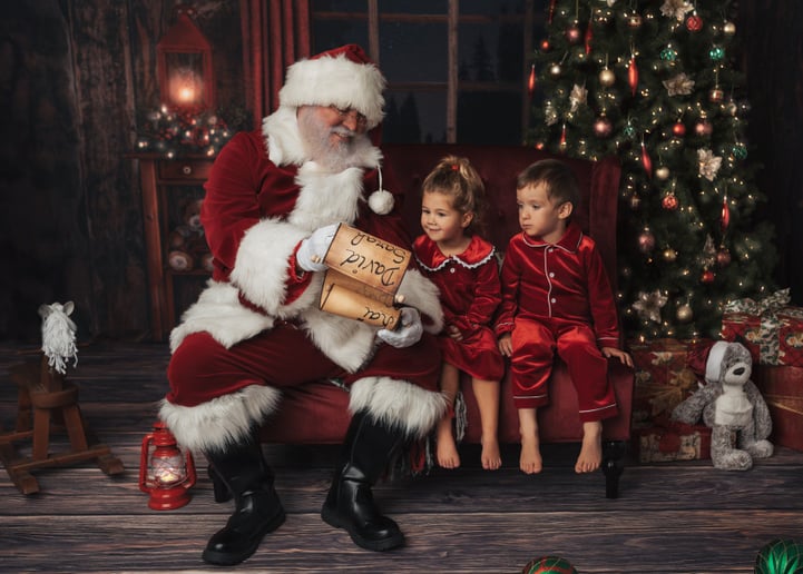 Gallery photo 2 of Santa Claus Christian/Easter Bunny