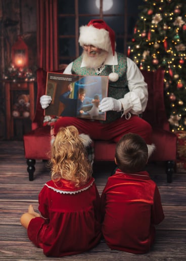 Gallery photo 3 of Santa Claus Christian/Easter Bunny