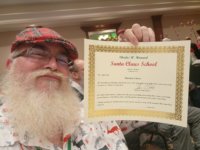 Gallery photo 10 of Santa Claus Christian/Easter Bunny