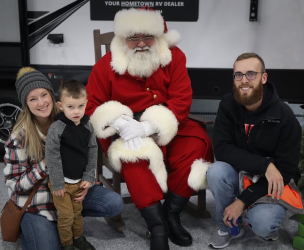 Gallery photo 12 of Santa Eric & Mrs. Claus
