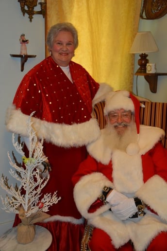 Gallery photo 3 of Santa Jerry Claus & Mrs. Claus