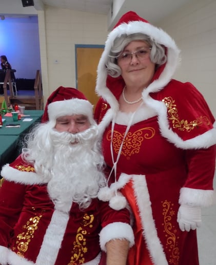 Gallery photo 4 of Santa Claus & Ms. Mary Claus