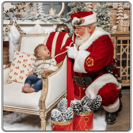 Gallery photo 2 of Santa and You™ | A Bespoke, Luxury Santa Experience