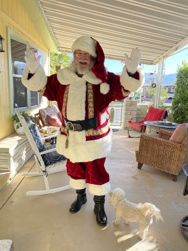 Gallery photo 3 of Palm Desert Santa Claus