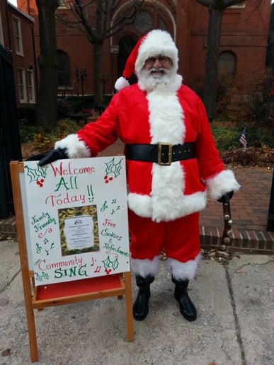 Gallery photo 3 of Santa Claus Delaware and Montgomery County
