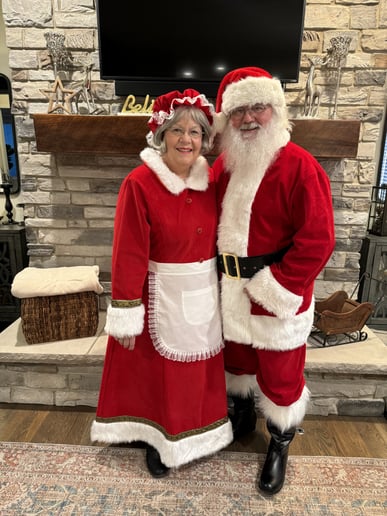 Gallery photo 1 of Santa Claus Portrayals by Bill Marks