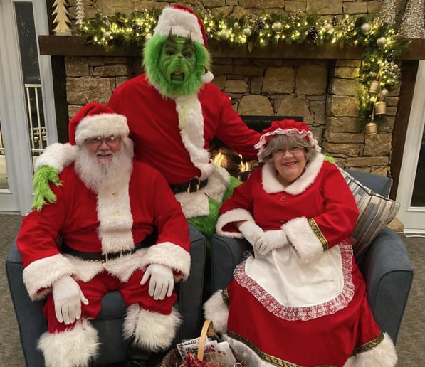 Gallery photo 3 of Santa Claus Portrayals by Bill Marks