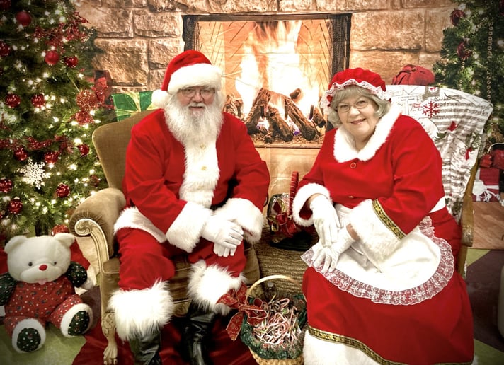 Gallery photo 5 of Santa Claus Portrayals by Bill Marks