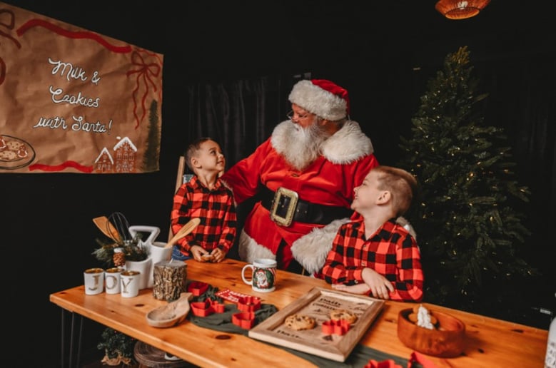 Gallery photo 5 of Santa Claus (real beard) with Smiles