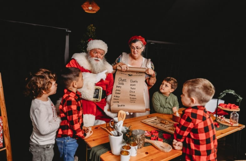 Gallery photo 7 of Santa Claus (real beard) with Smiles