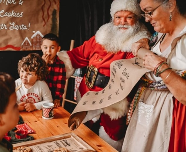 Gallery photo 2 of Santa Claus (real beard) with Smiles