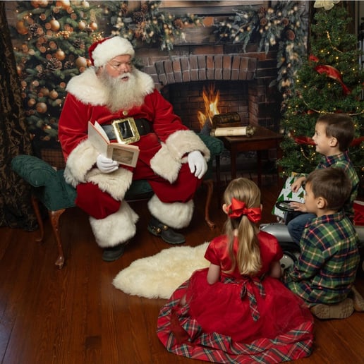 Gallery photo 8 of Santa Claus (real beard) with Smiles