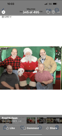 Gallery photo 3 of Santa Fred