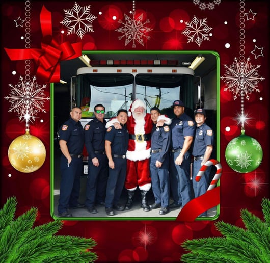 Gallery photo 3 of Santa Mark