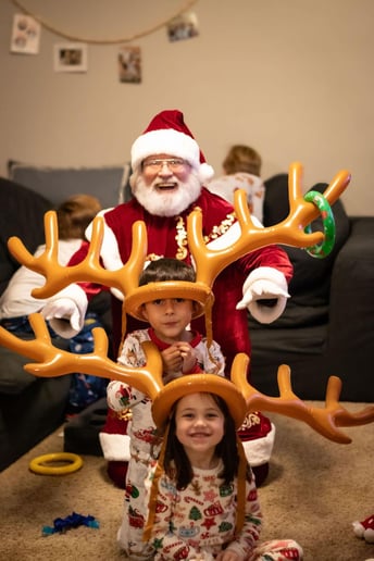 Gallery photo 7 of Santa Claus Robert, with real hair and beard