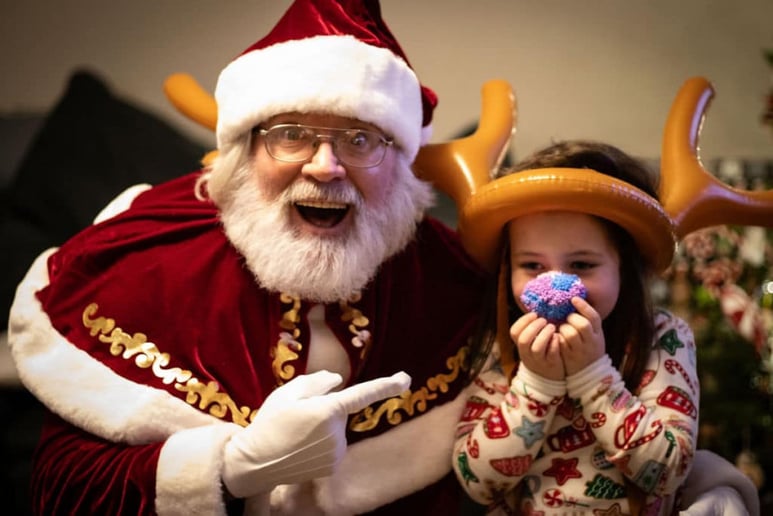 Gallery photo 9 of Santa Claus Robert, with real hair and beard