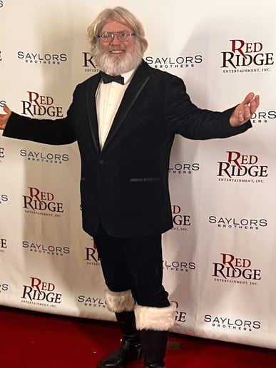 Gallery photo 13 of Santa Claus Robert, with real hair and beard