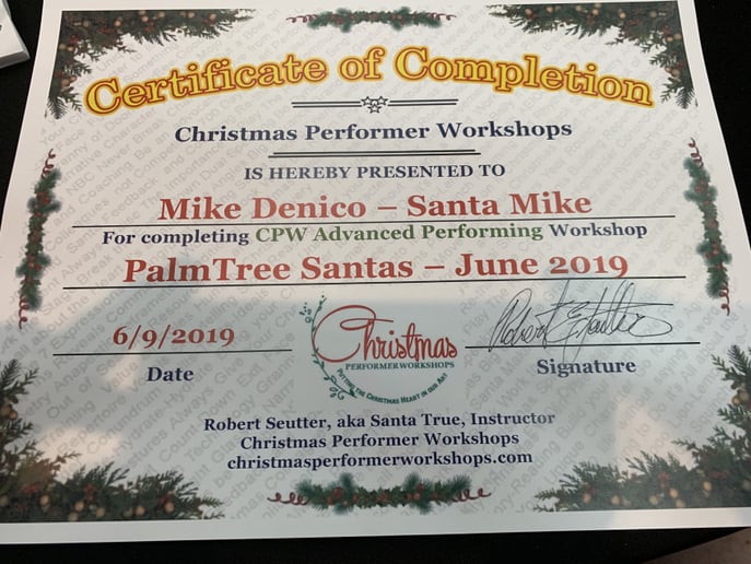 Gallery photo 1 of Santa Claus Mike